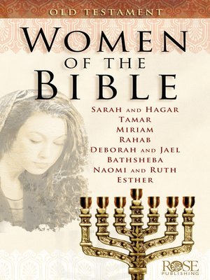 cover image of Women of the Bible: Old Testament